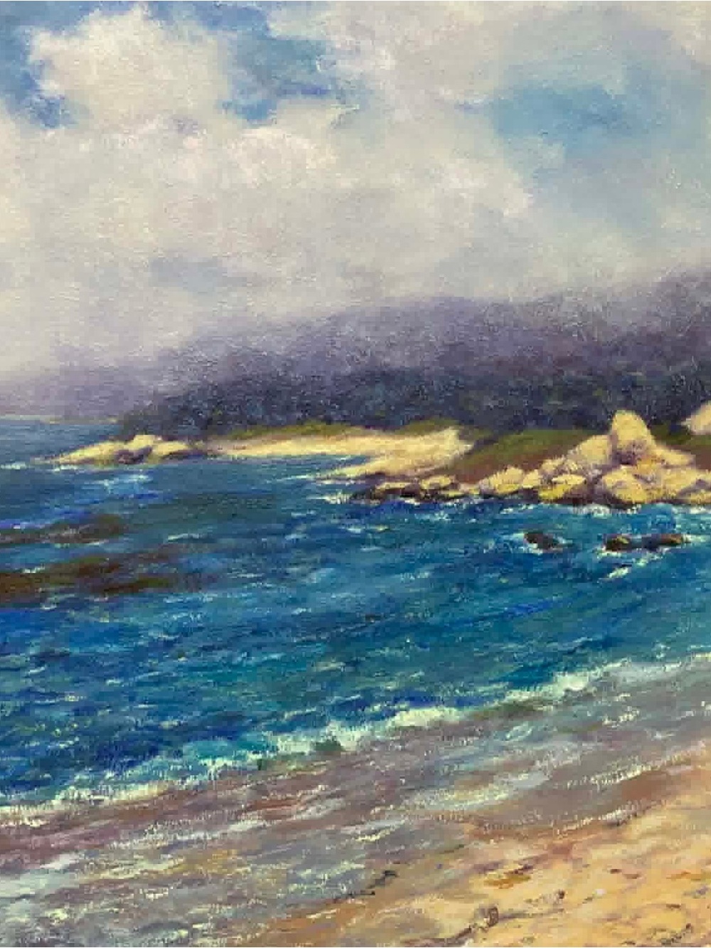 Carmel, 22x28 350.00